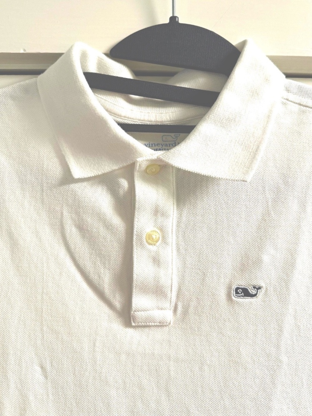 Vineyard Vines Heritage Polo Shirt Boys L 16 White